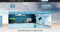 Desktop Screenshot of marwoodrenovations.com